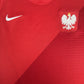 Poland 2018/2019/2020 Away Football Shirt  XXL - Football Shirt Kingdom
