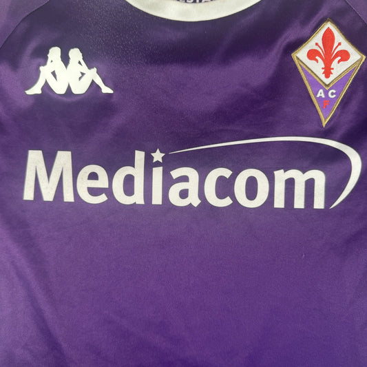 Fiorentina 2020/2021 Home Football Shirt  Medium