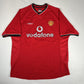 sheringham 10 manchester united 2000 2001 2002 home football shirt large4