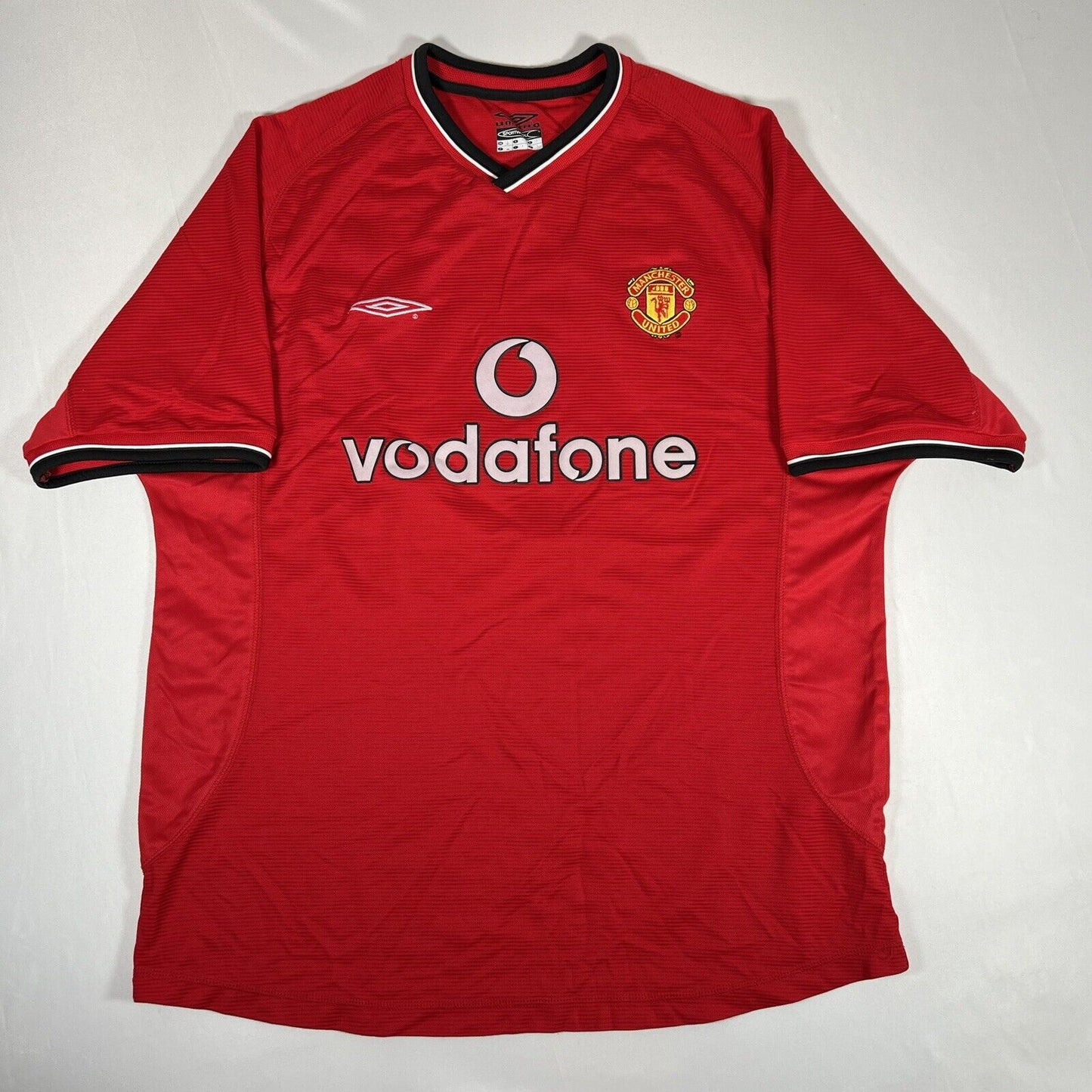 sheringham 10 manchester united 2000 2001 2002 home football shirt large4