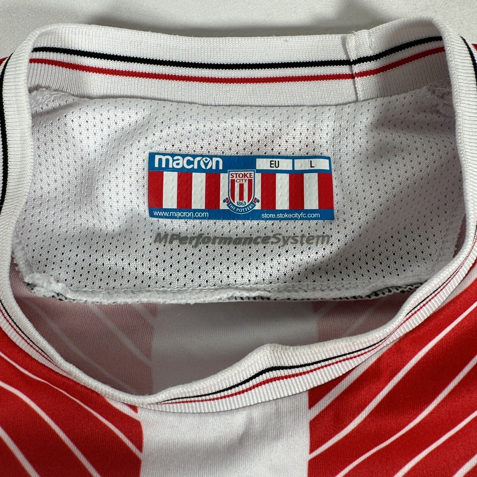 stoke city 2022 2023 home football shirt men s large4