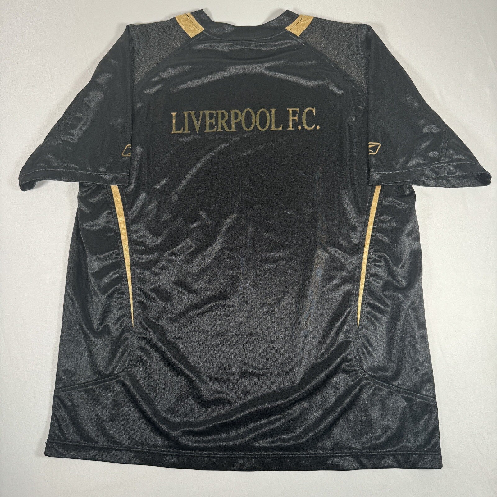 liverpool 2005 2006 reebok training football shirt men s large3