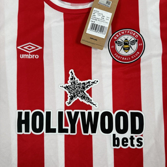 Brentford 2021/2022/2023 Home Football Shirt BNWT Men’s 3XL XXXL