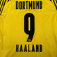 haaland 9 borussia dortmund 2021 2022 home football shirt large1