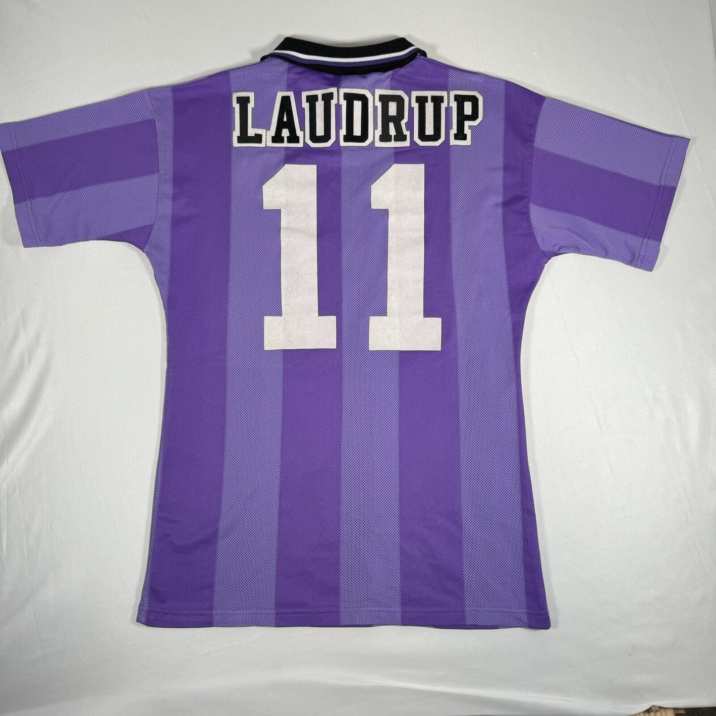 laudrup 11 rangers 1994 1995 third football shirt men s small4