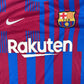 Barcelona 2021/2022 Home Football Shirt  Men’s XL