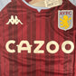 COUTINHO 23 Aston Villa 2021/2022 Home Football Shirt XXL 2XL BNWT - Football Shirt Kingdom