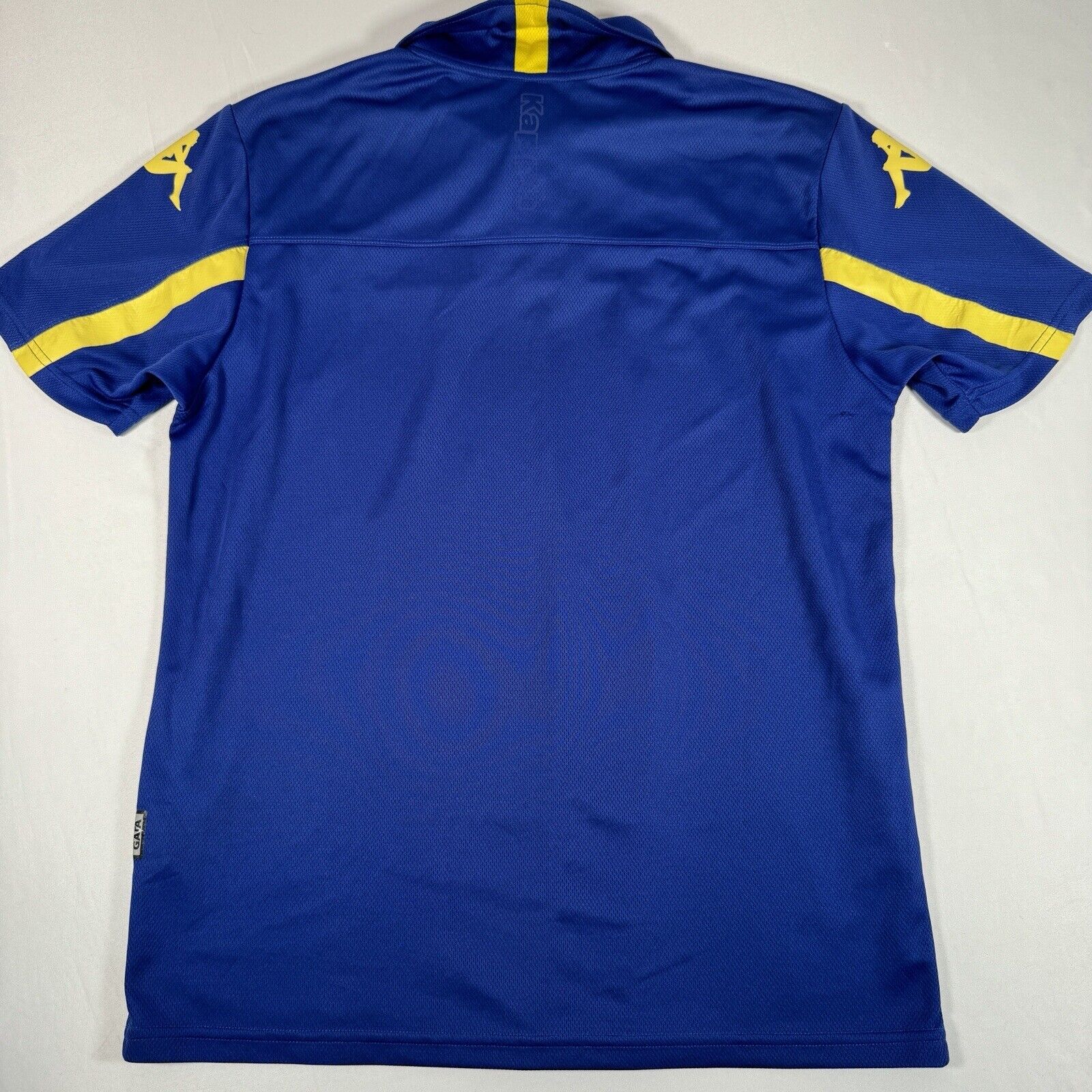 leeds united 2014 2015 blue training football shirt medium3