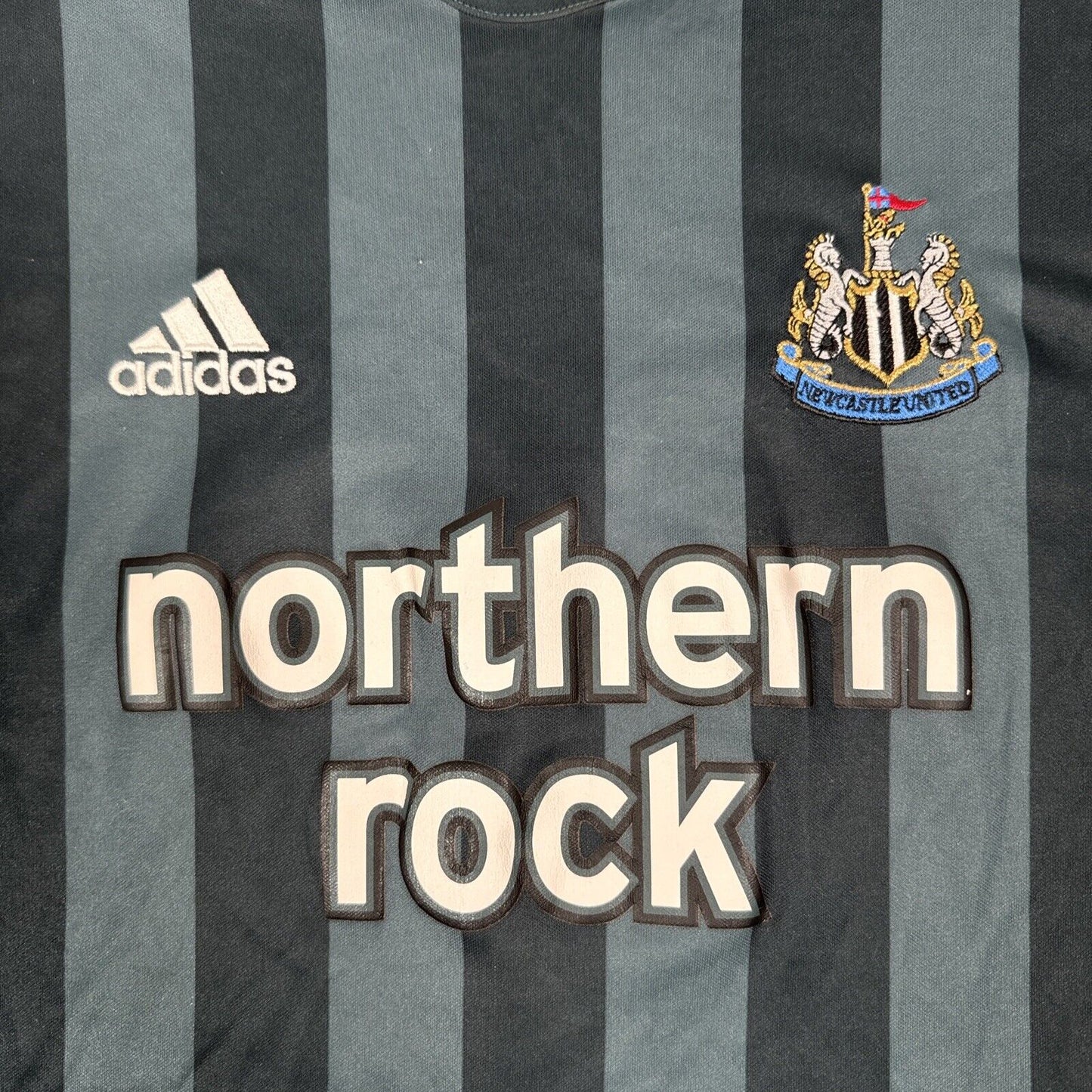 Newcastle United 2005/2006 Away Football Shirt  2XL XXL - Football Shirt Kingdom