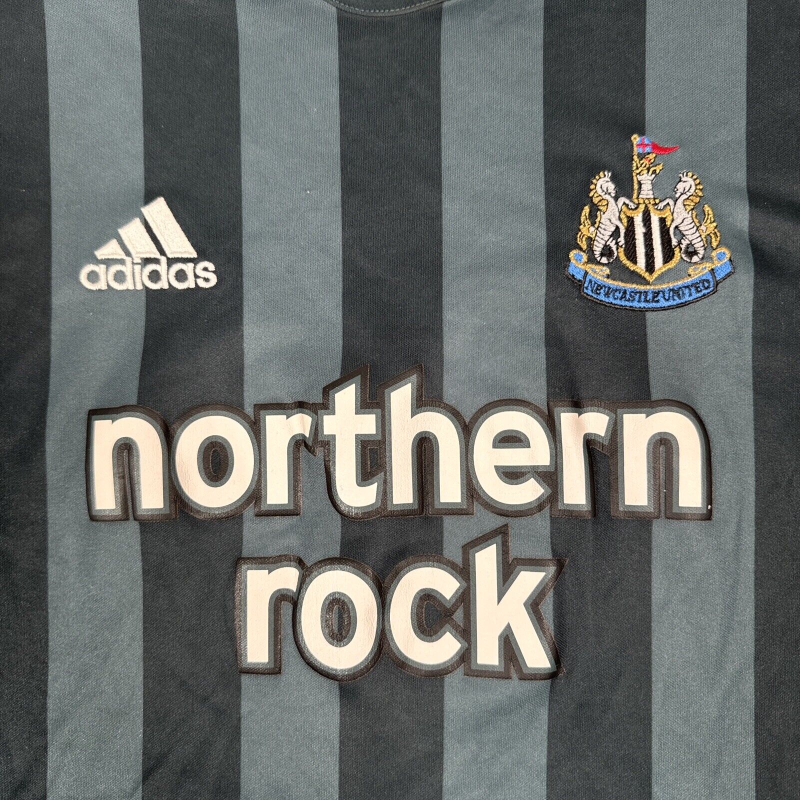 Newcastle United 2005/2006 Away Football Shirt  2XL XXL - Football Shirt Kingdom