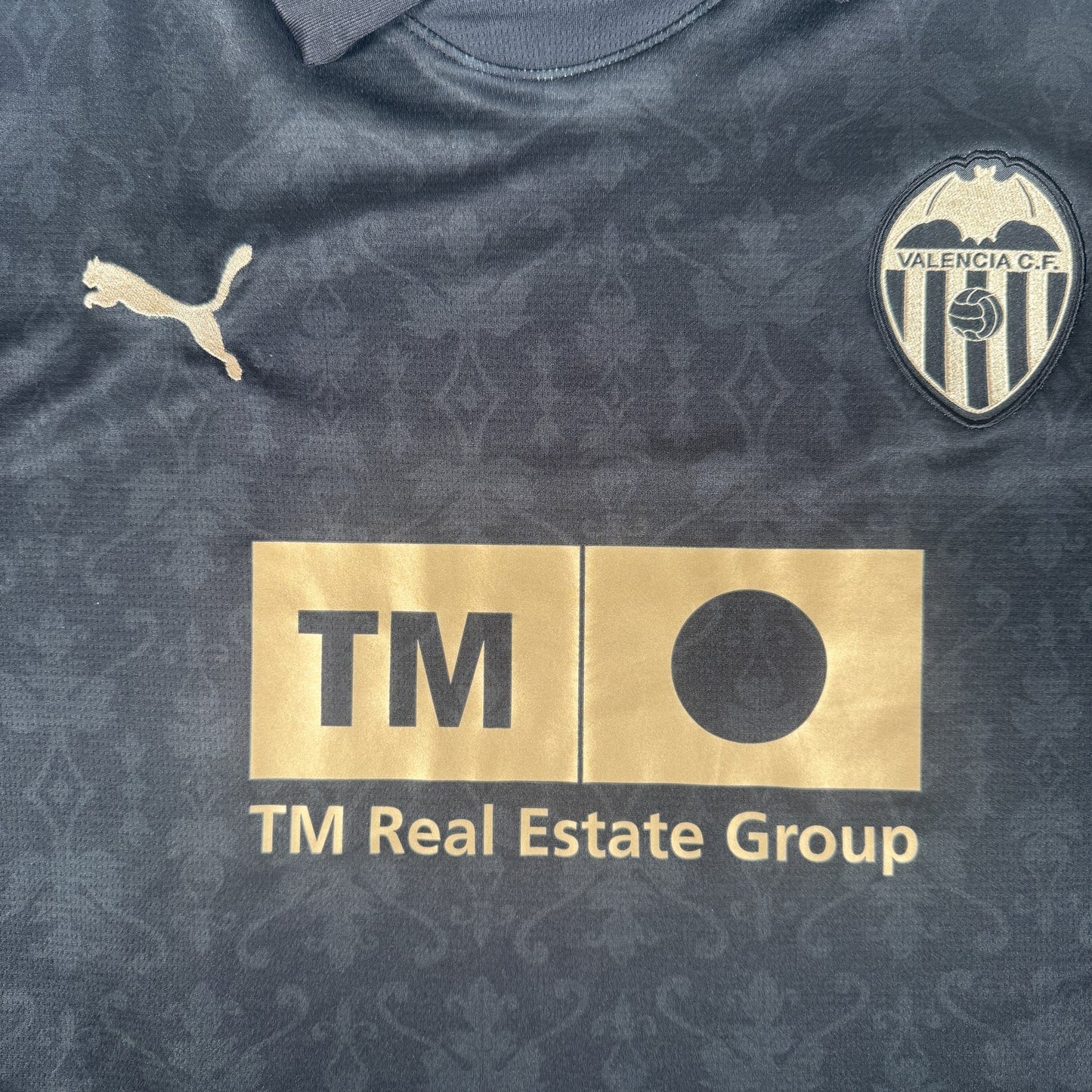 Valencia 2024/2025 Away Football Shirt  2XL XXL