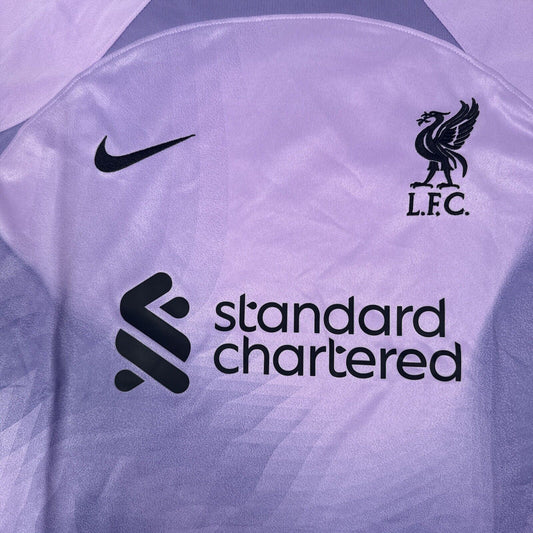 Liverpool 2022/2023 Goalkeeper Football Shirt  BNWT XL - Football Shirt Kingdom