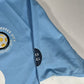 Manchester City #6 Football Masters 2010/2011 Home Football Shirt Worn/issued XL