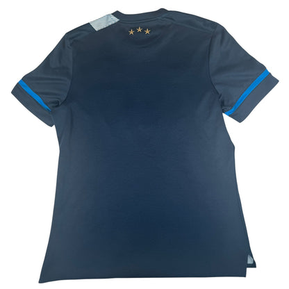 Huddersfield Town 2021/2022 Away Football Shirt Large — full back view
