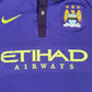 Manchester City 2014/2015 Third Football Shirt  Large - Football Shirt Kingdom