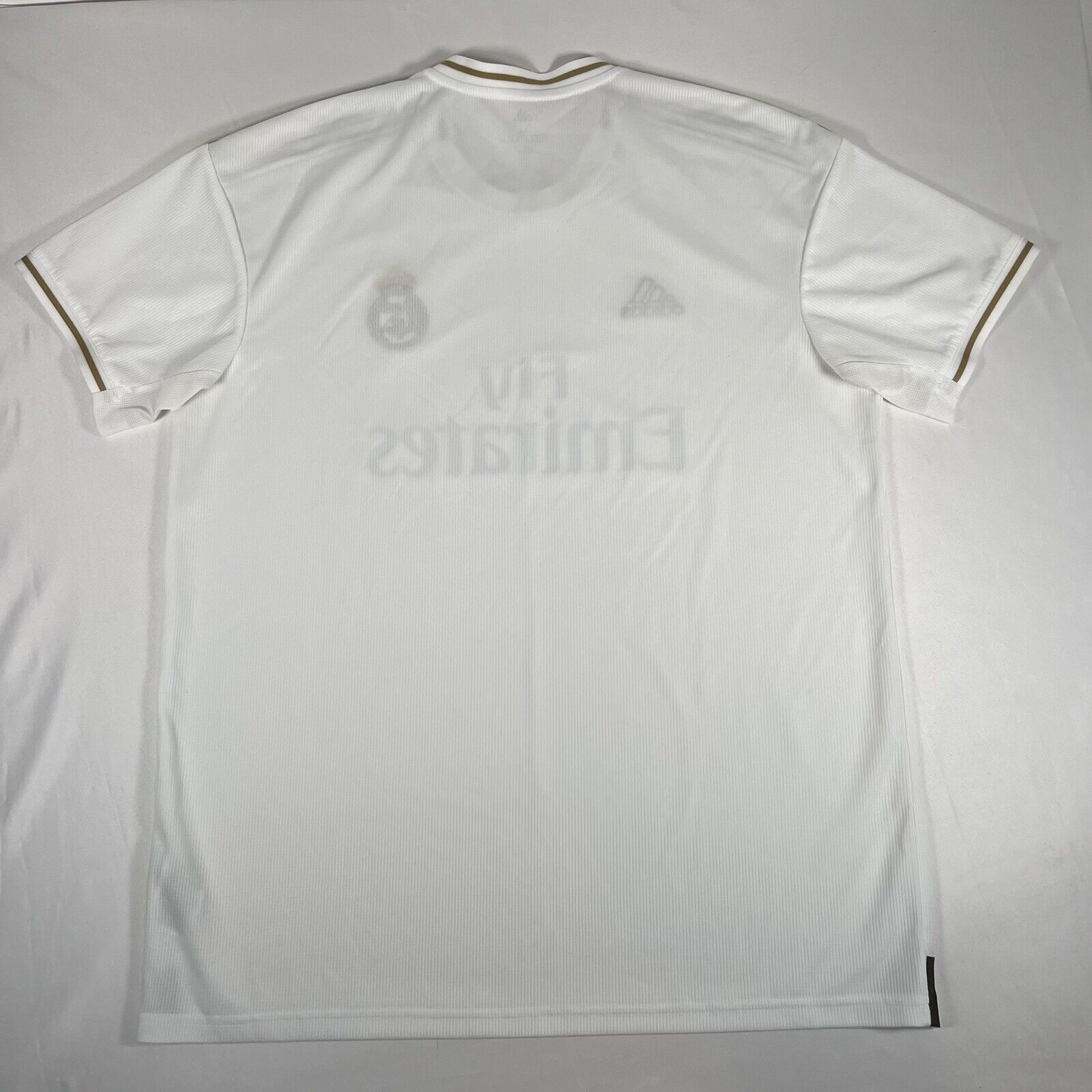real madrid 2019 2020 home football shirt men s xl3
