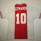 litmanen 10 ajax 1996 1997 home football shirt medium4