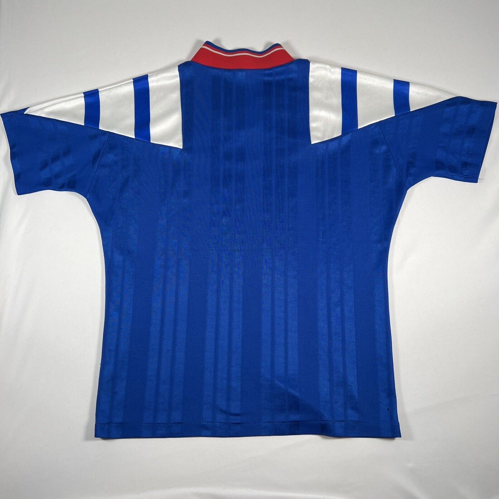 rangers 1992 1993 1994 home football shirt men s large 33