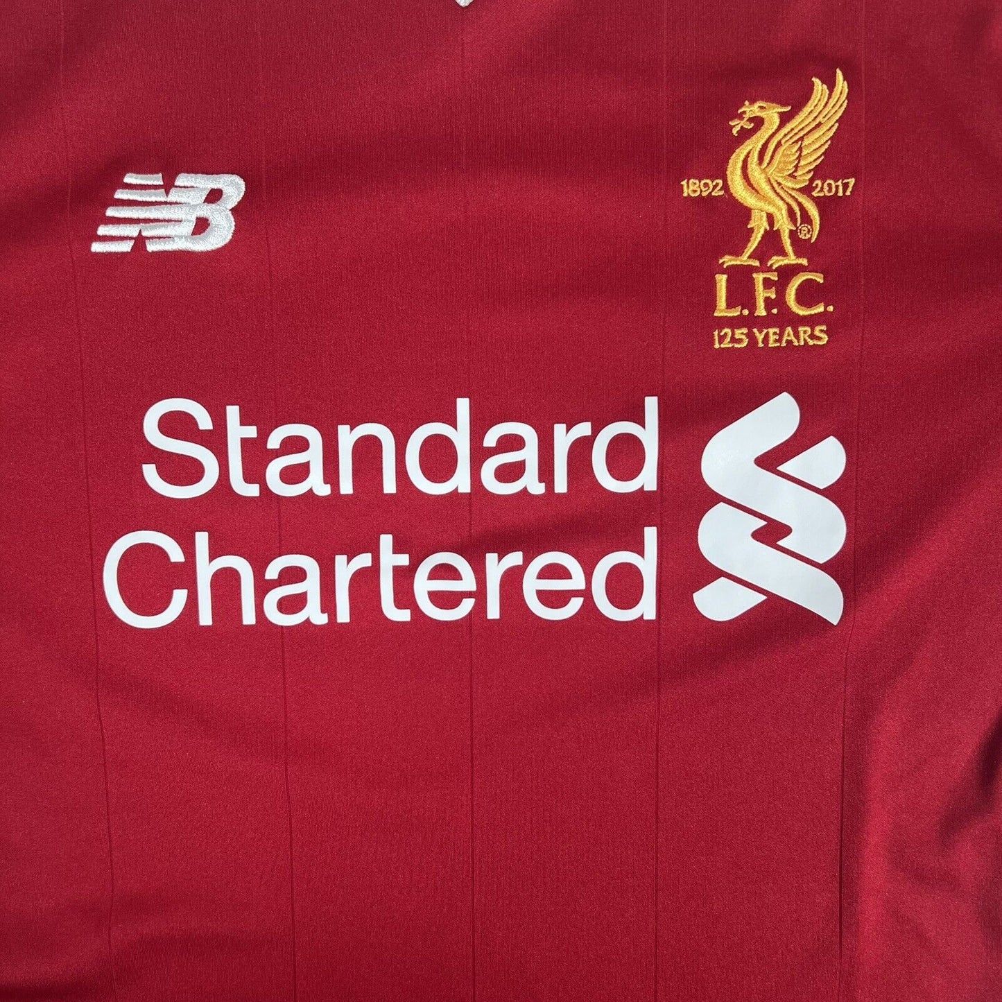 Liverpool 2017/2018 Home Football Shirt  Men’s Medium - Football Shirt Kingdom