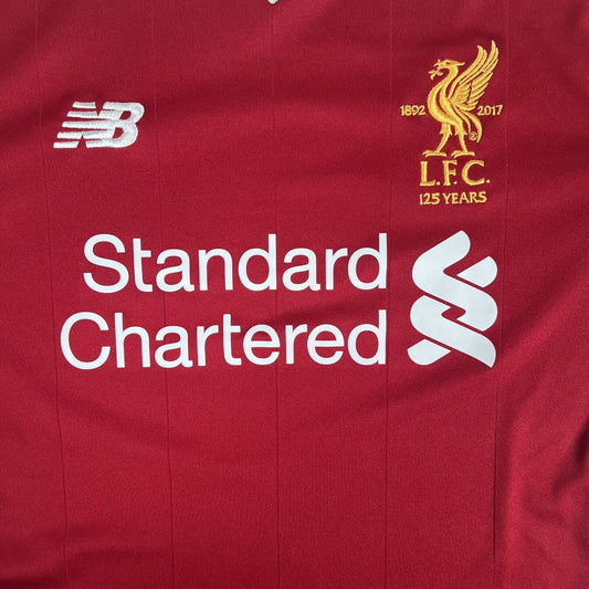 Liverpool 2017/2018 Home Football Shirt  Men’s Medium - Football Shirt Kingdom