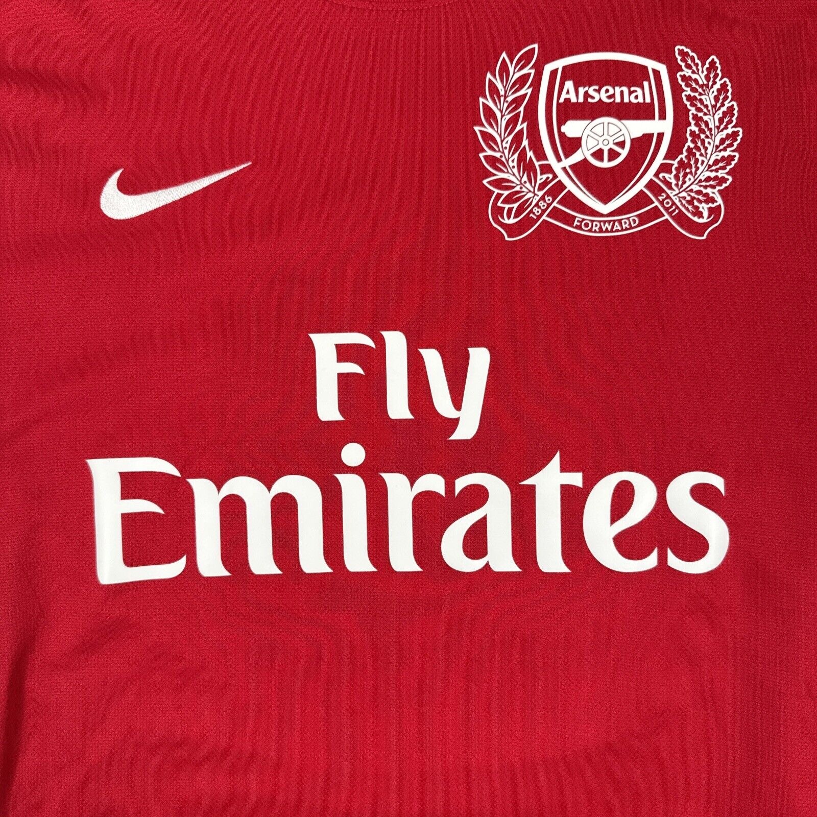 wilshere arsenal 2011 2012 home football shirt long sleeve medium2