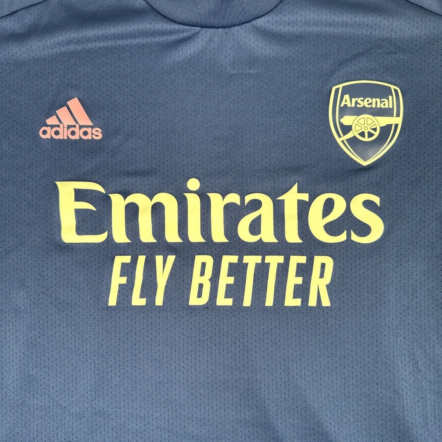 Arsenal 2020/2021 Training Football Shirt  Men’s 2XL XXL - Football Shirt Kingdom