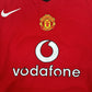 Manchester United 2004/2005/2006 Home Football Shirt  XL - Football Shirt Kingdom