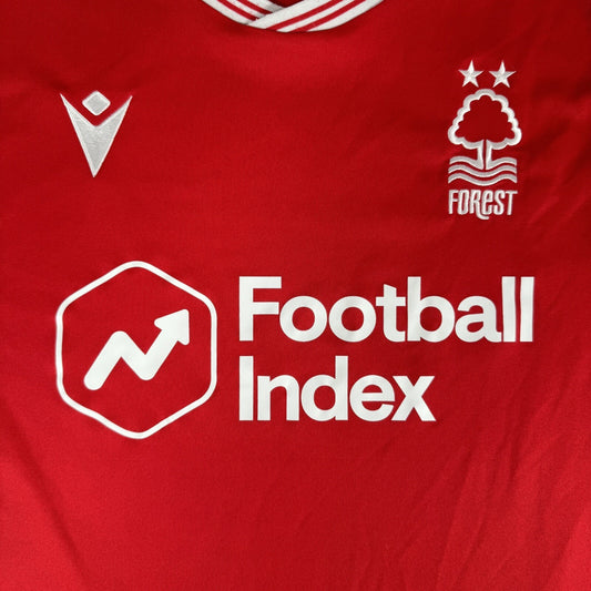 Nottingham Forest 2020/2021 Home Football Shirt  3XL XXXL - Football Shirt Kingdom