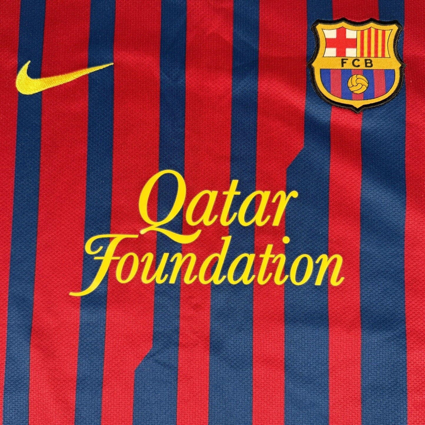 Barcelona 2011/2012 Home Football Shirt   XXL - Football Shirt Kingdom