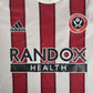 Sheffield United 2021/2022 Home Football Shirt  XL