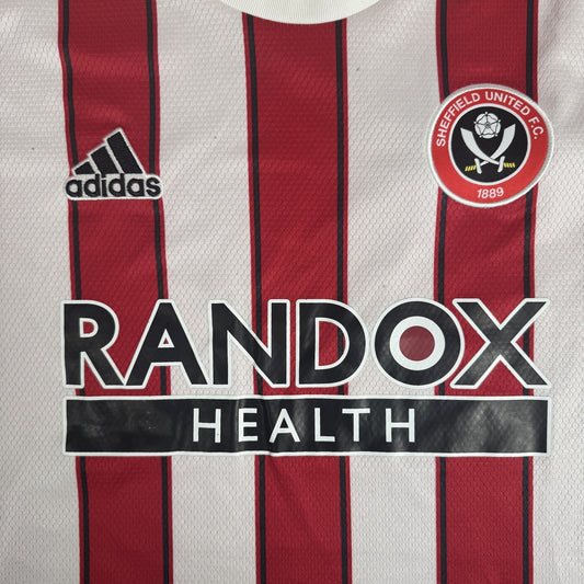 Sheffield United 2021/2022 Home Football Shirt  XL