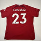 diaz 23 liverpool 2022 2023 home football shirt large2