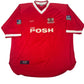Peterborough United 1999/2000 Away Football Shirt  XXL