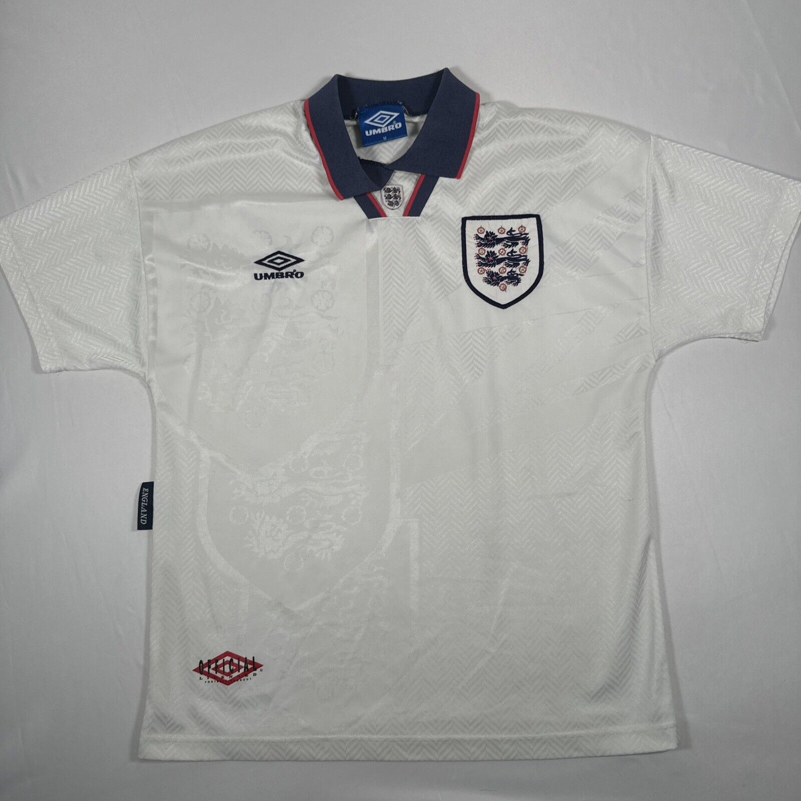england 1994 1995 1996 home football shirt medium2