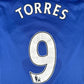 TORRES 9 Chelsea 2010/2011 Home  Football Shirt  Small - Football Shirt Kingdom