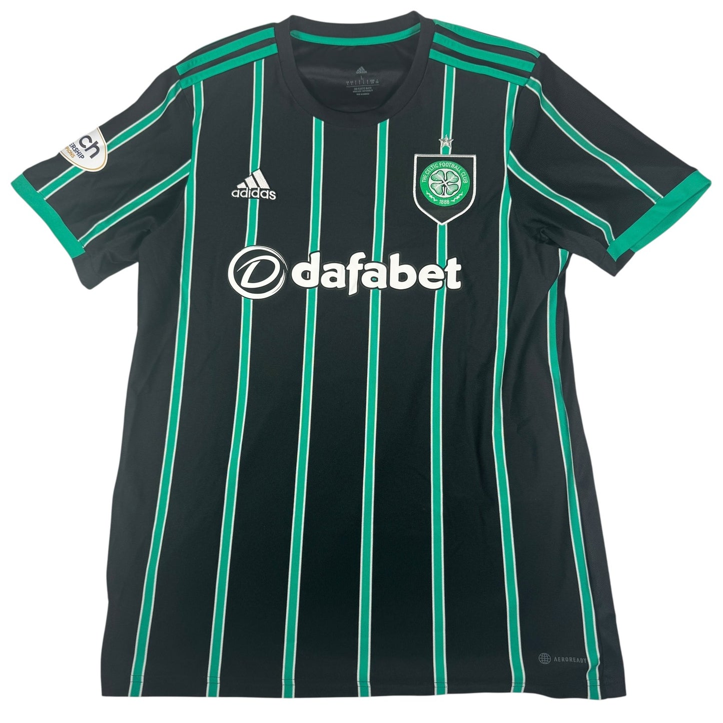 Celtic 2022/2023 Away Football Shirt  Large
