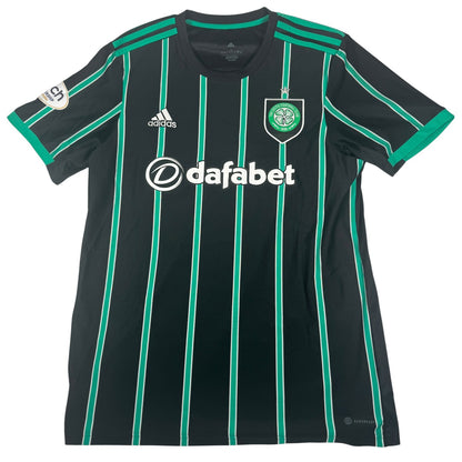 Celtic 2022/2023 Away Football Shirt  Large