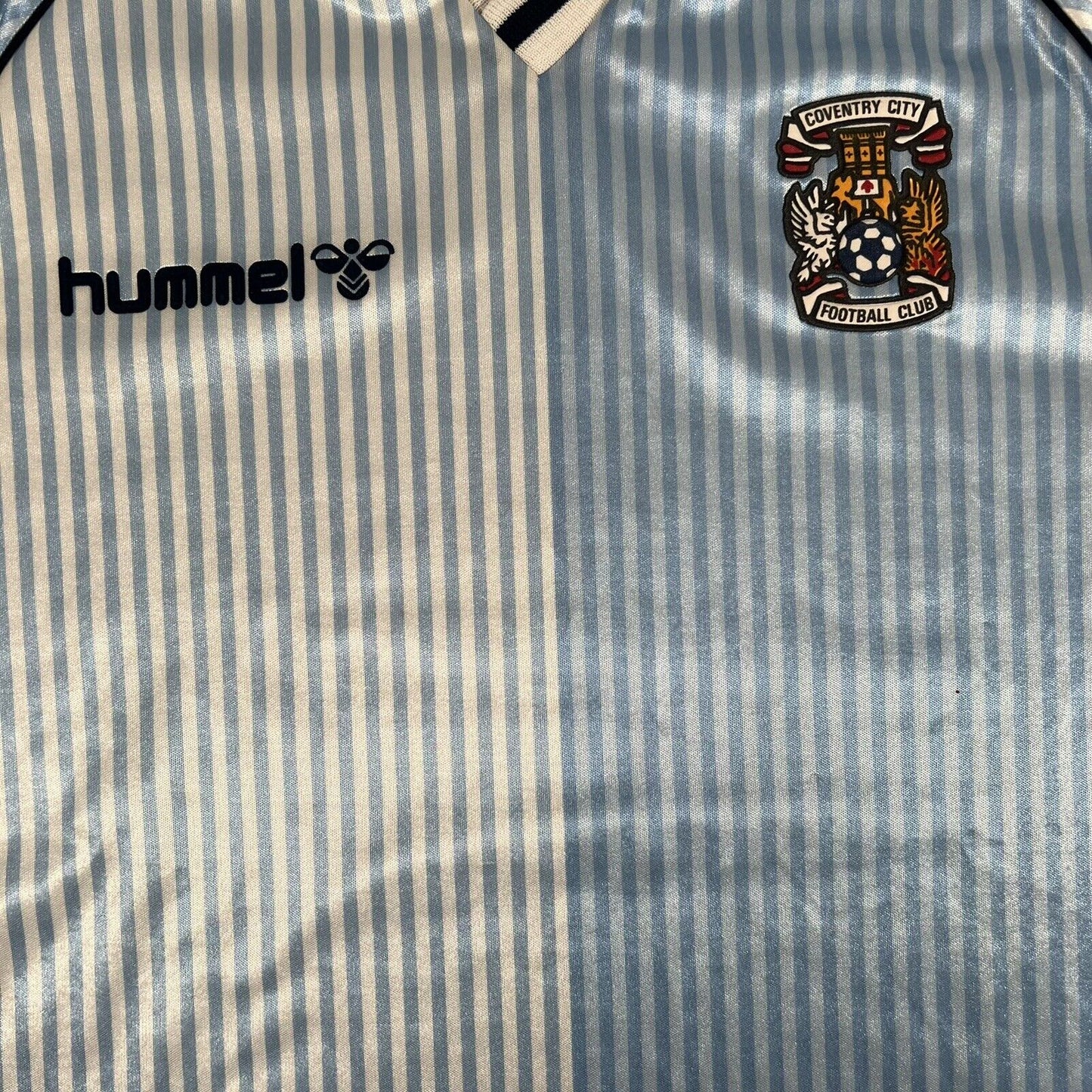 Coventry City 1987/1988/1989 Home Football Shirt Men’s XL - Football Shirt Kingdom