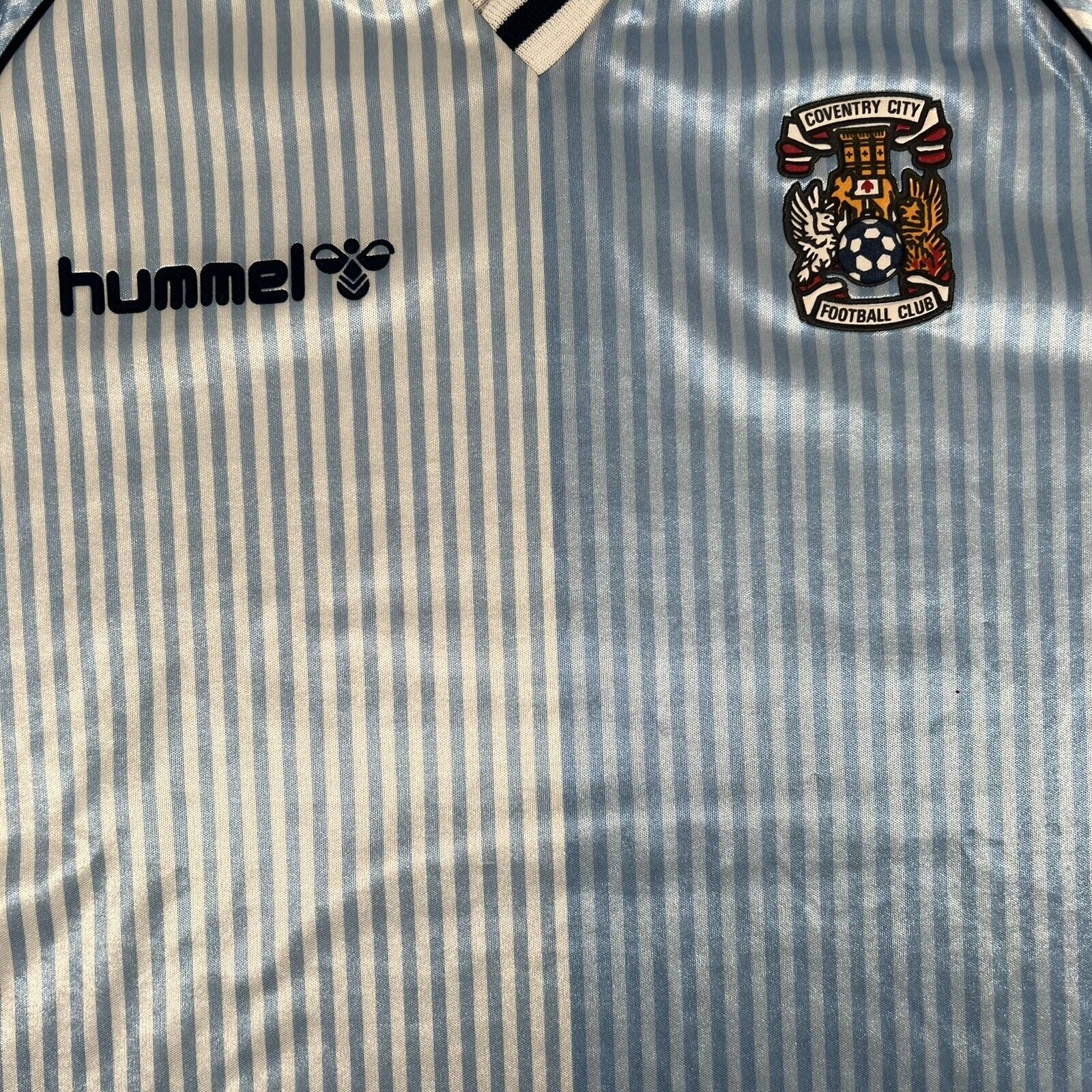 Coventry City 1987/1988/1989 Home Football Shirt Men’s XL - Football Shirt Kingdom