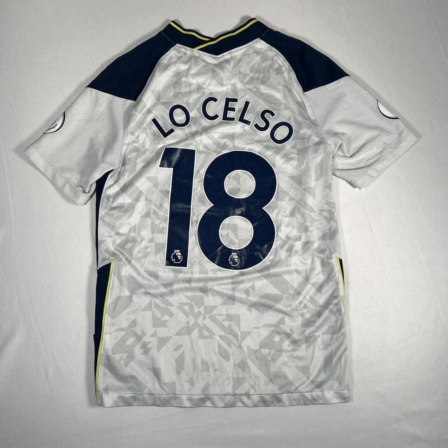 LO CELSO 18 Tottenham 2020/2021 Home Football Shirt Men’s Small