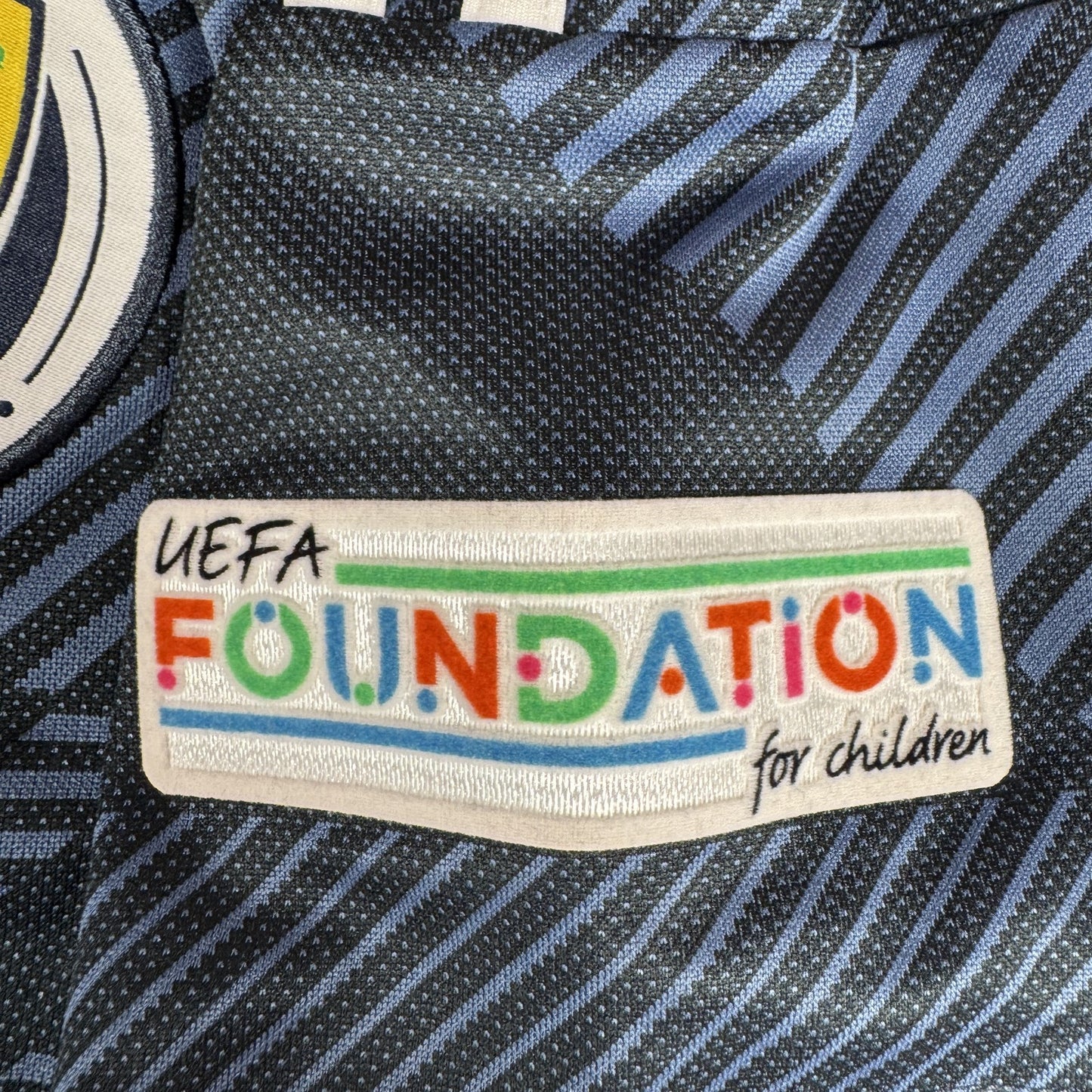 Scotland 2024/2025/2026 Home Football Shirt  Small