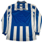 Brighton & Hove Albion 2011/2012/2013 Home Long Sleeve Football Shirt XL