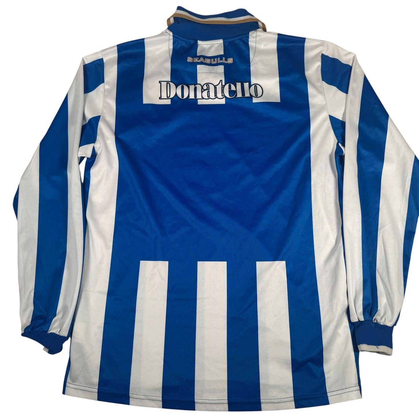 Brighton & Hove Albion 2011/2012/2013 Home Long Sleeve Football Shirt XL