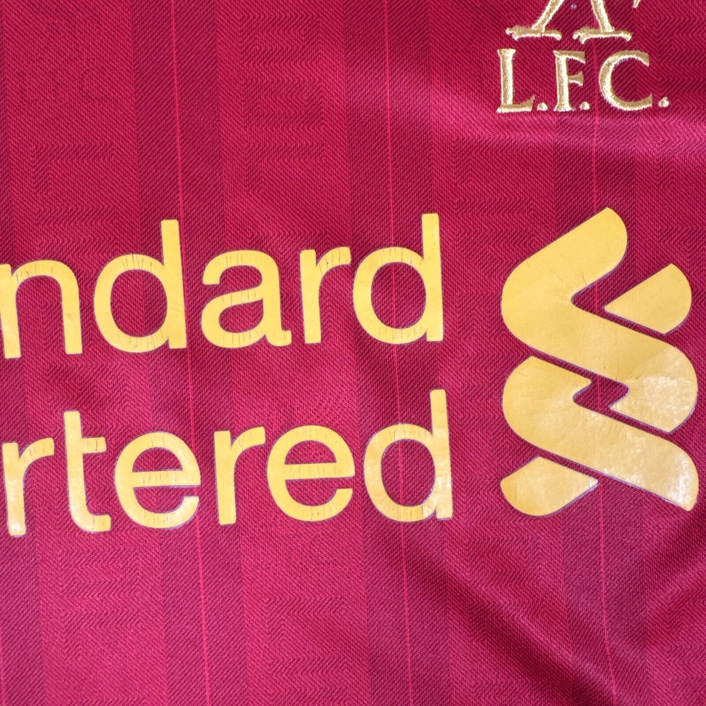 Liverpool 2013/2014 Home Football Shirt   Large