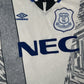 Everton 1994/1995 Away Football Shirt  XL