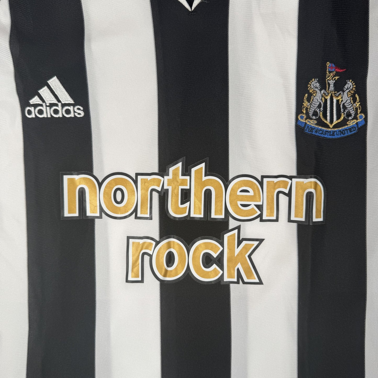 Newcastle United 2005/2006/2007 Home Football Shirt  XL