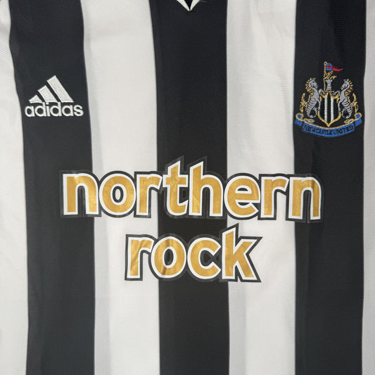 Newcastle United 2005/2006/2007 Home Football Shirt  XL