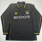 manchester city 1999 2000 goalkeeper football shirt men s large2
