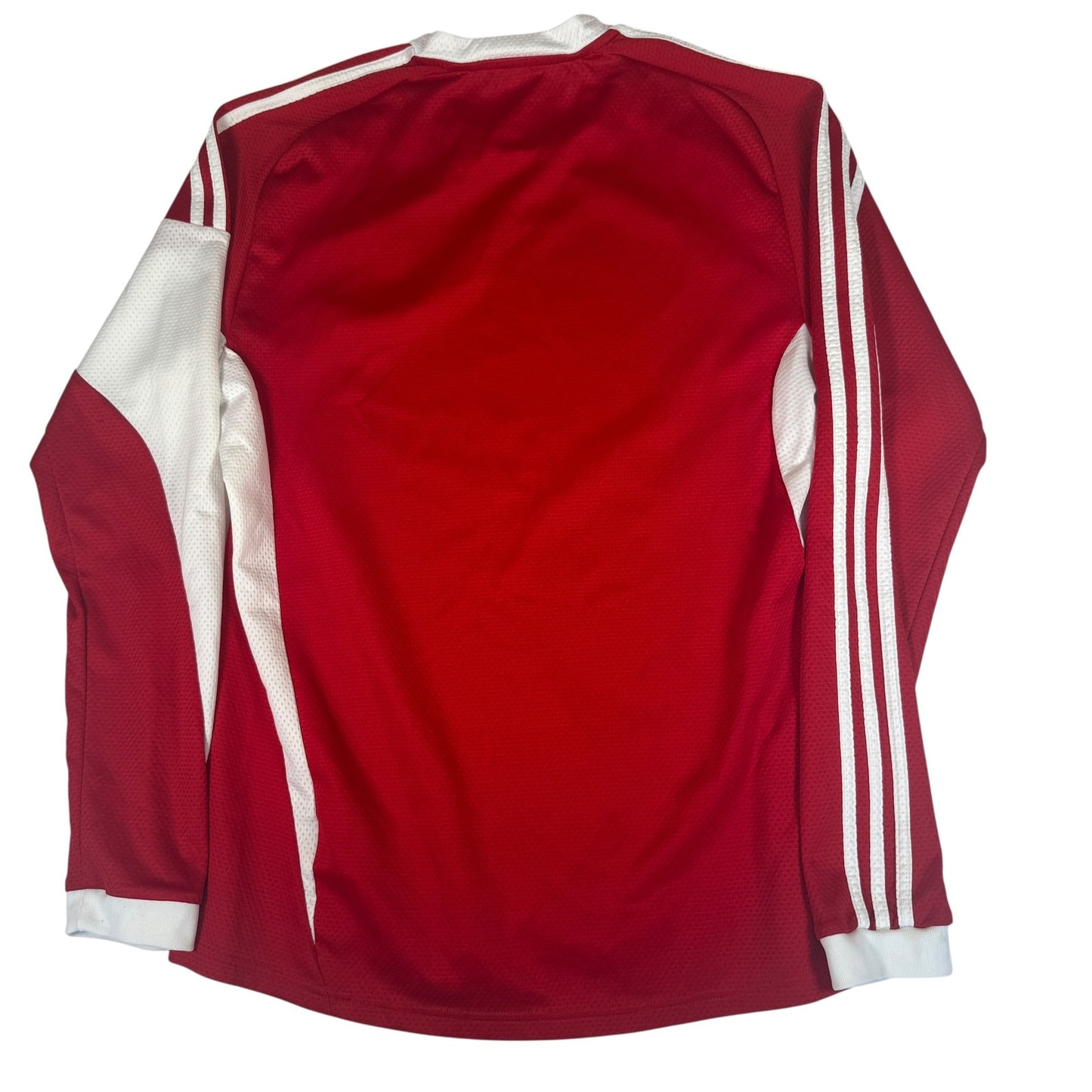 Middlesbrough 2009/2010 Home Long Sleeve Football Shirt  Medium