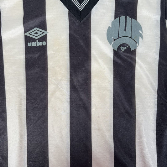 Newcastle United 1983/1984/1985 Home Football Shirt Small - Football Shirt Kingdom
